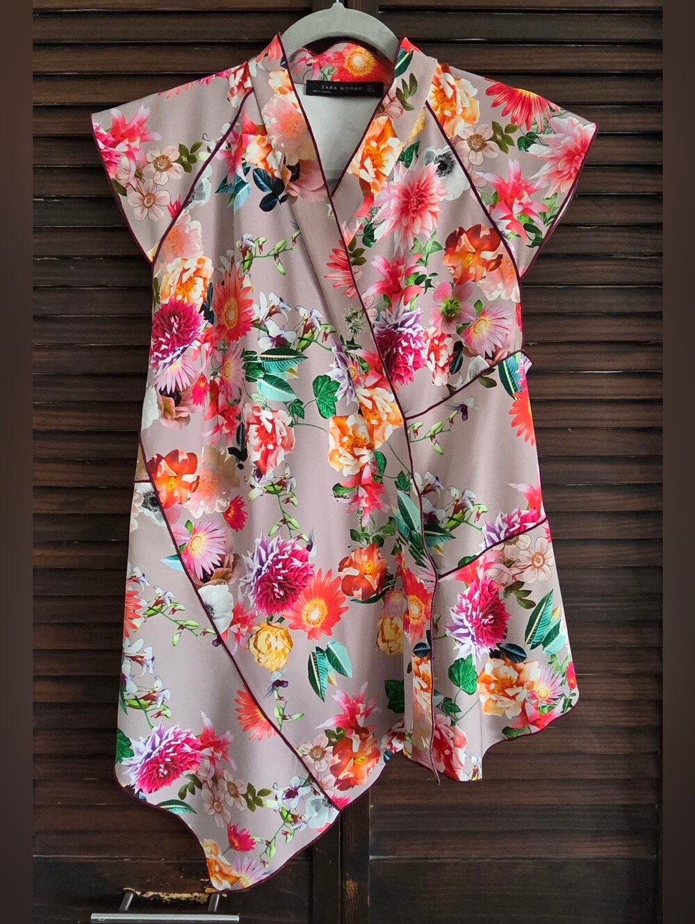 Zara Fkoral Top